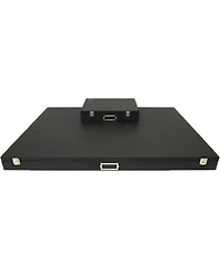 Archival Methods Museum Case with Lined Buckram Cover, 30.5 x 40.5 x 2.5 Inch Depth