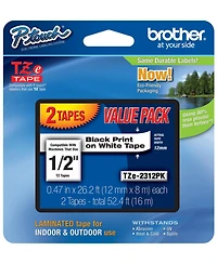 Brother P-touch Pt-D610BT Label Maker with Hard Case and Laminated Tape Pack