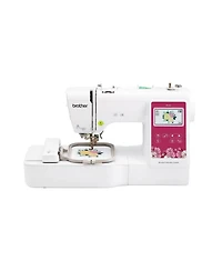 Brother Elite PE545 3.7-Inch Computerized Embroidery Machine Bundle