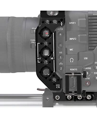 Shape Baseplate and Camera Cage with Handles for Canon C70