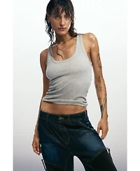 Desigual Women's Patchwork denim trousers