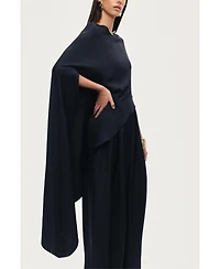 Nocturne Women's Elasticated Wide Leg Pants