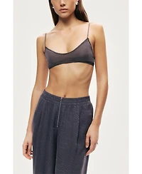 Nocturne Women's Fluid Straight-Leg Pants