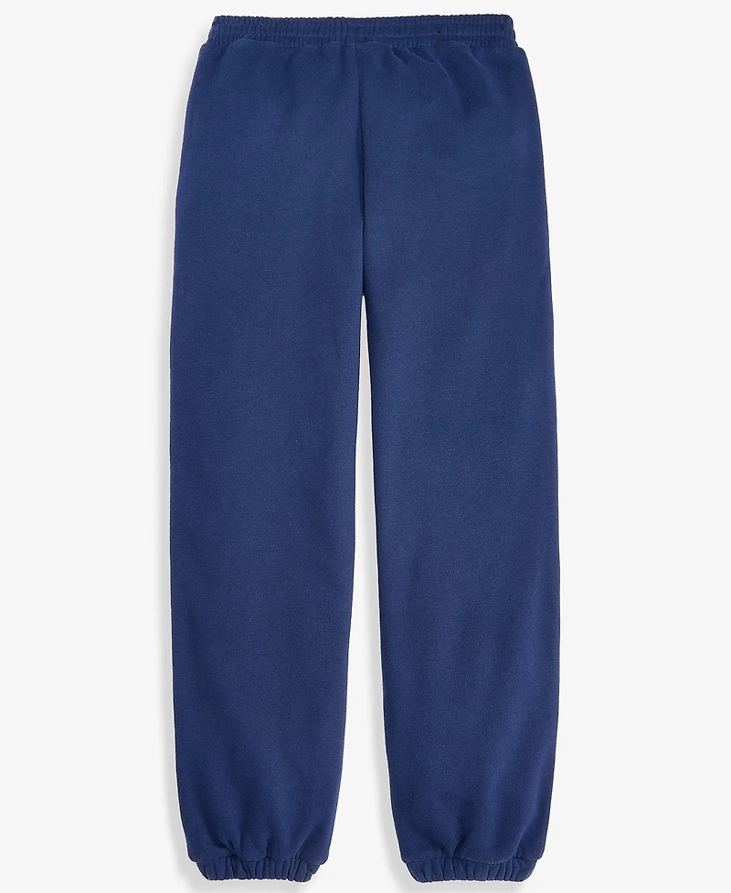 Epic Threads Girls' Xs-xl Fleece Sequin-Stripe Jogger Pants, Macy's Exclusive