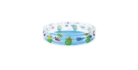 Gnuadz Themed Inflatable Kiddie Pool Ocean Design Easy Setup