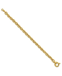 Macy's Cable Chain Bracelet in 18k Yellow Gold