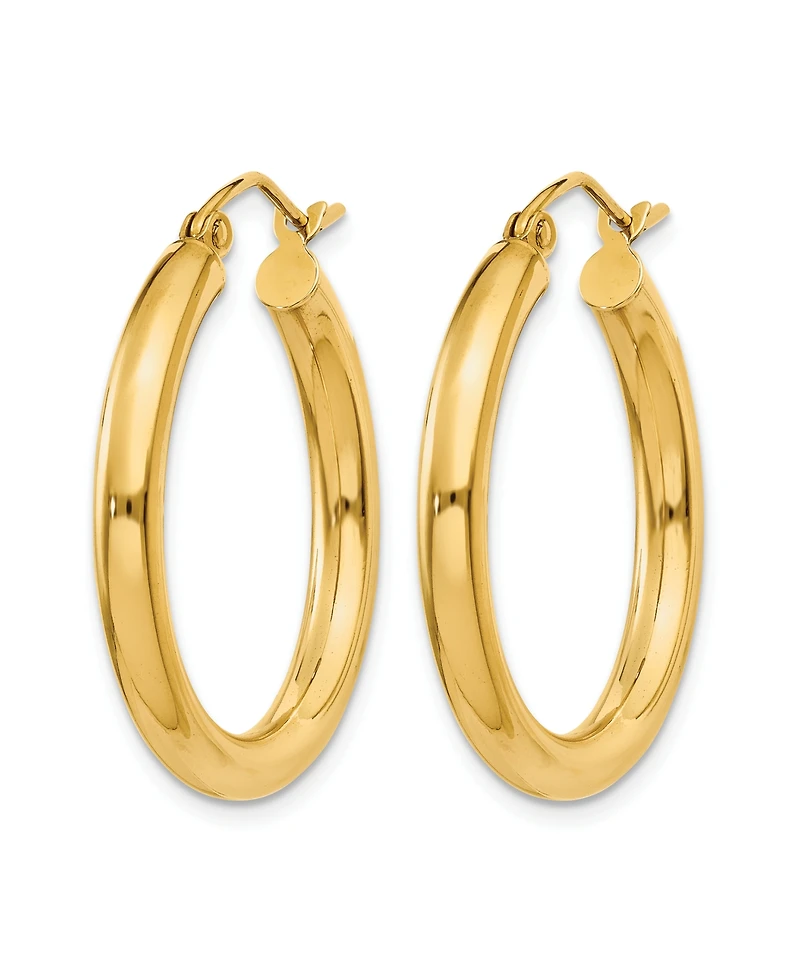 Macy's Round Hoop Earrings in 18k Yellow Gold
