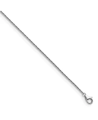 Macy's Wheat Chain Necklace in Platinum