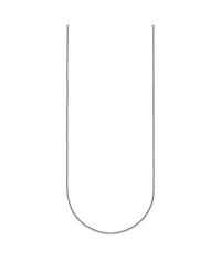 Macy's Cable Chain Necklace in Platinum