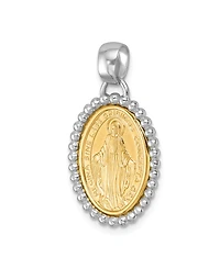 Macy's Miraculous Pendant in 18k Two-Tone Gold