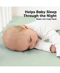 KeaBabies 2pk Soothe Fitted Crib Sheets Neutral, Baby Sheets, Fits Standard Nursery Mattress
