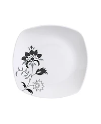 Tabletops Unlimited Rebecca 16-Pc. Ash White Set, Service for 4