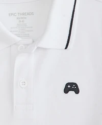 Epic Threads Boys' Xs-xl Icon Pique-Knit Polo, Macy's Exclusive