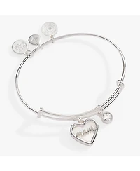 Alex and Ani Mom Mother of Pearl Bangle