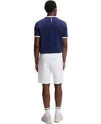 Boss by Hugo Men's Stretch-Cotton Usa Country Flag Logo T-Shirt