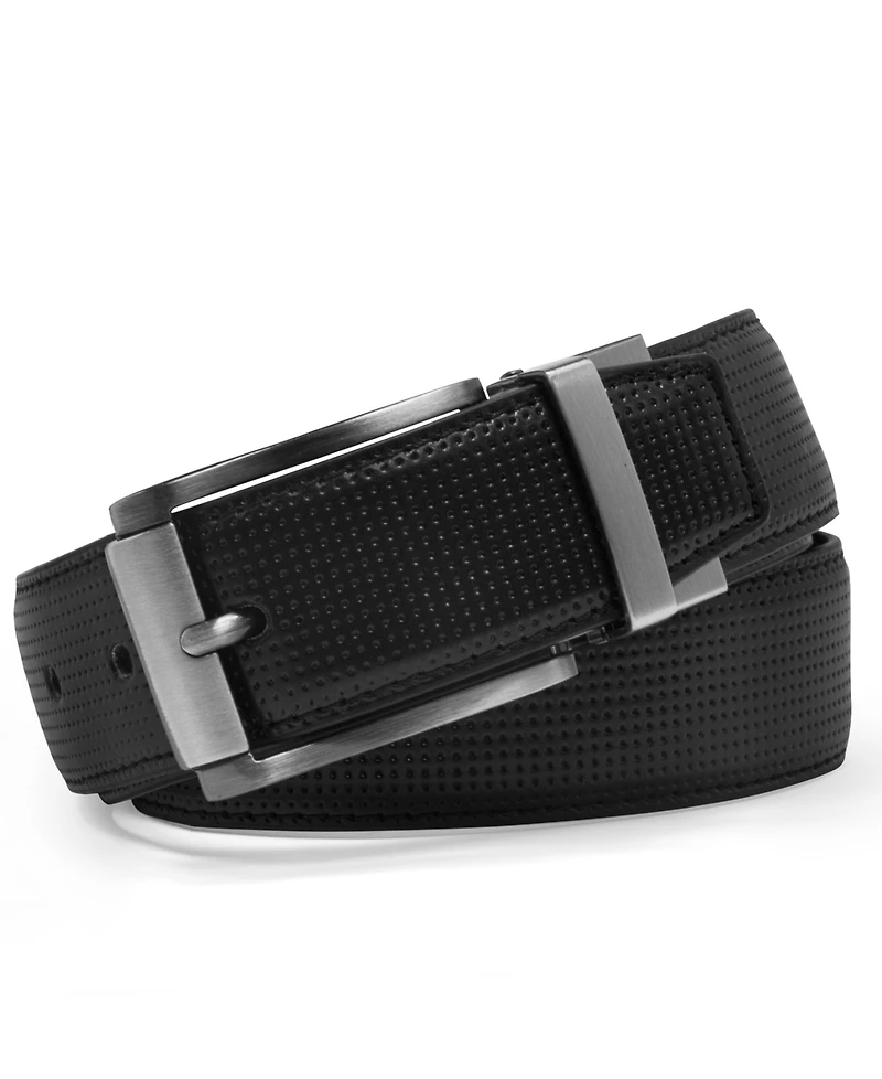 Steve Madden Men's Perforated Dress Belt