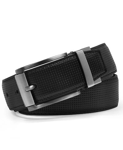 Steve Madden Men's Perforated Dress Belt