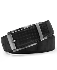 Steve Madden Men's Perforated Dress Belt