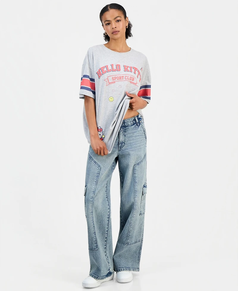 Grayson Threads, The Label Juniors' Hello Kitty Sports Club Graphic Tee