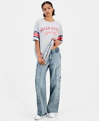 Grayson Threads, The Label Juniors' Hello Kitty Sports Club Graphic Tee