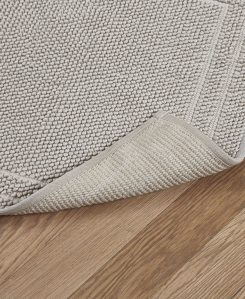 Hunter Luxe Looped Cotton 2-Pc. Bath Mat Set