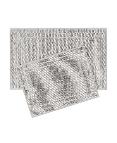 Hunter Luxe Looped Cotton 2-Pc. Bath Mat Set