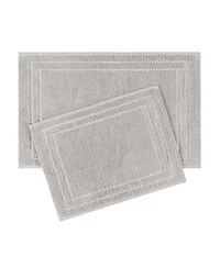 Hunter Luxe Looped Cotton Bath Mat