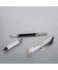 Pentel EnerGel Inspire Refillable Gel Pen, 0.7mm, Ink 6-pk