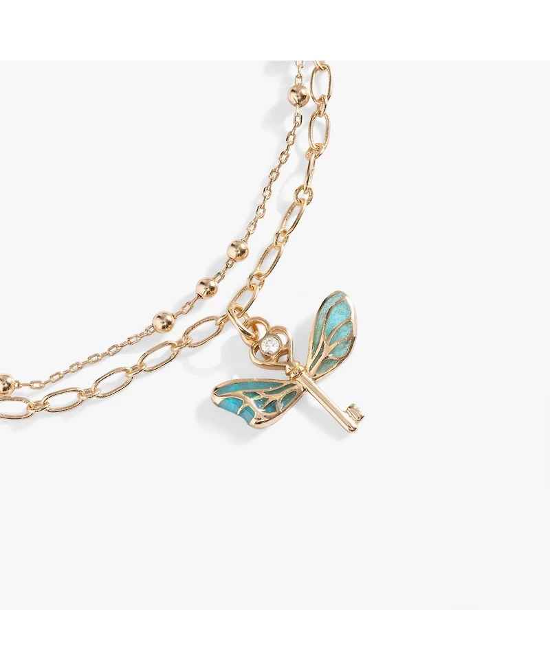 Alex and Ani Harry Potter Flying Keys Adjustable Bracelet