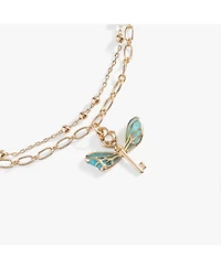 Alex and Ani Harry Potter Flying Keys Adjustable Bracelet
