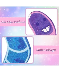 Gnuadz Worm-Shaped Bookmark Holographic Edition A Great Gift for Readers and Party Favor