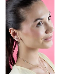 Alex and Ani Polly Pocket Earring Set of 3