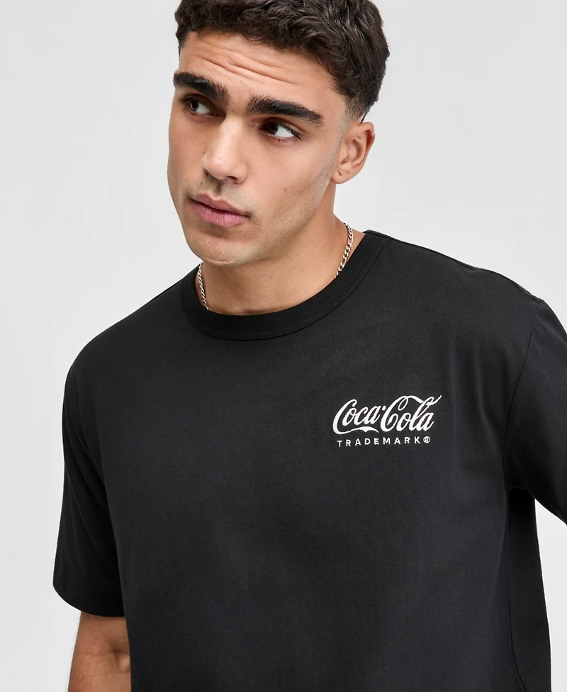 Mode of One Men's Relaxed-Fit Soda Graphic T-Shirt, Macy's Exclusive