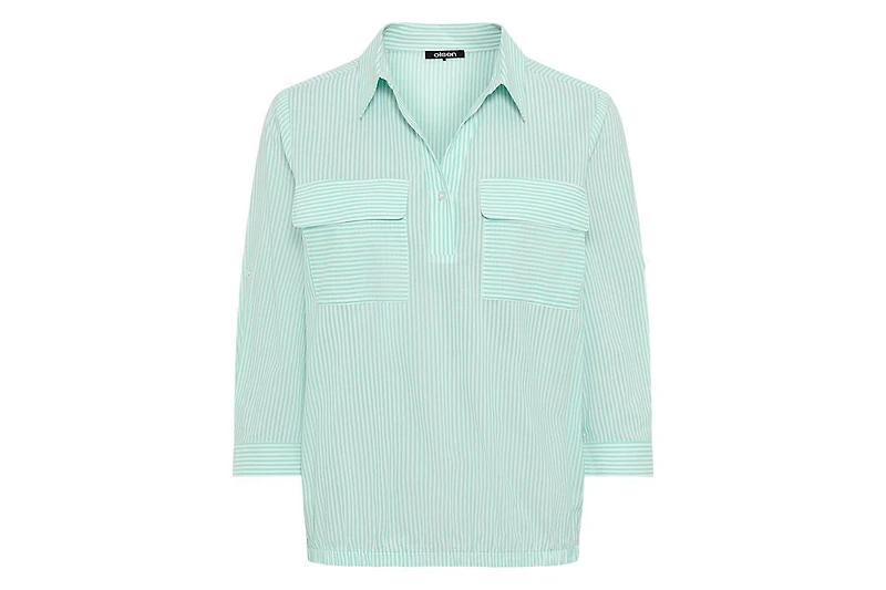 Olsen Women's Stripe Blouse