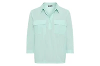 Olsen Women's Stripe Blouse