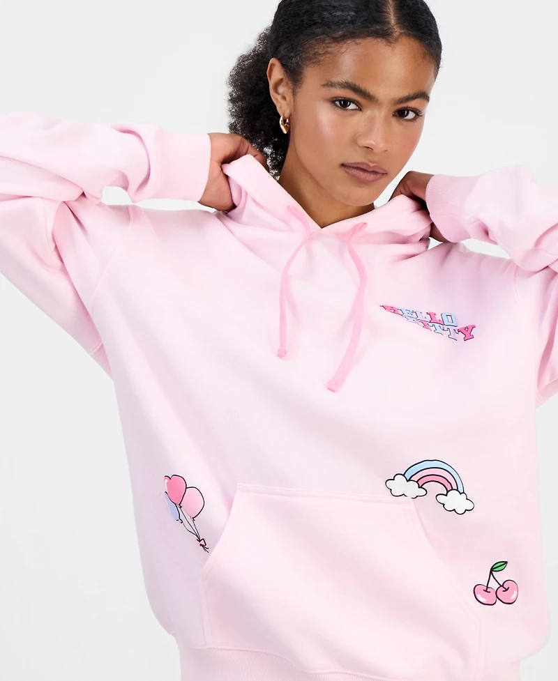 Sanrio Juniors' Hello Kitty Graphic Hoodie