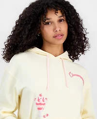 Sanrio Juniors' Cinnamoroll Graphic Hoodie
