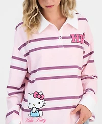 Sanrio Juniors' Hello Kitty Graphic Rugby Shirt