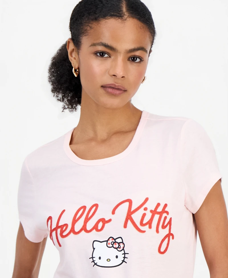 Sanrio Juniors' Hello Kitty Graphic T-Shirt