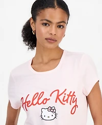 Sanrio Juniors' Hello Kitty Graphic T-Shirt