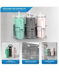 Sorbus Tumbler & Travel Mug Storage Rack