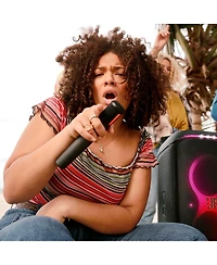 Jbl Partybox Ultimate Party Speaker Karaoke Bundle with Wireless Microphone System