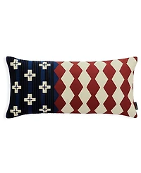 Pendleton Brave Star Embroidered Decorative Pillow, 14" x 30"