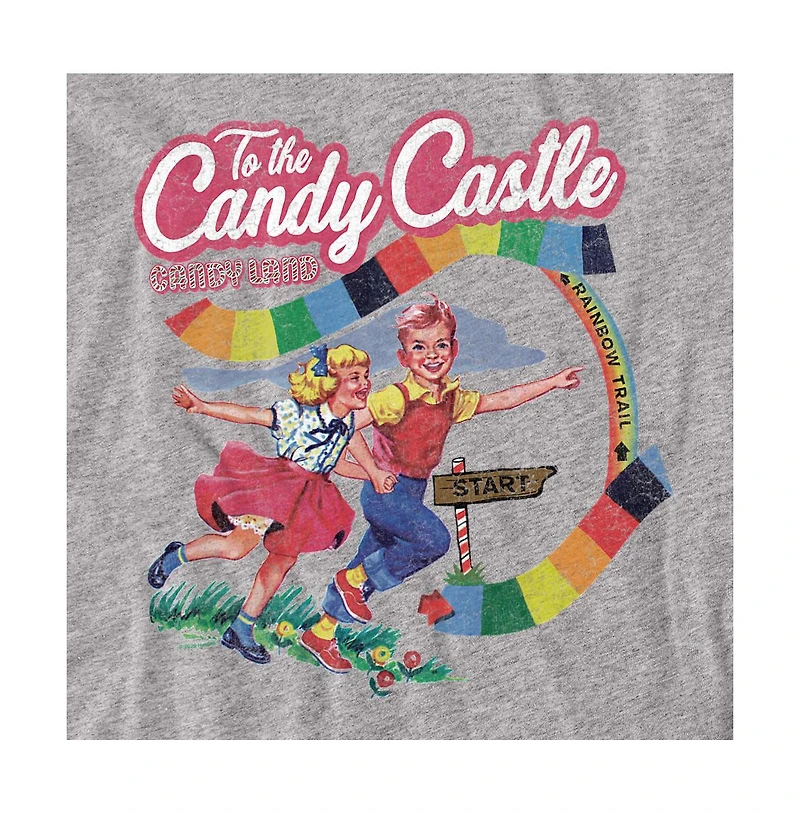 Logovision Men's Logovisin Candy Land To The Castle T-Shirt