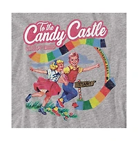 Logovision Men's Logovisin Candy Land To The Castle T-Shirt