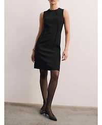 The Fold Women's Sanmero Clever Crepe Dress