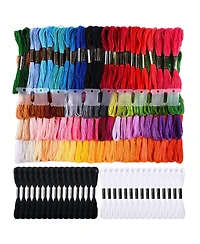 Gnuadz Embroidery Floss Kit 130 Skeins Friendship Bracelet Thread Cross Stitch Yarn