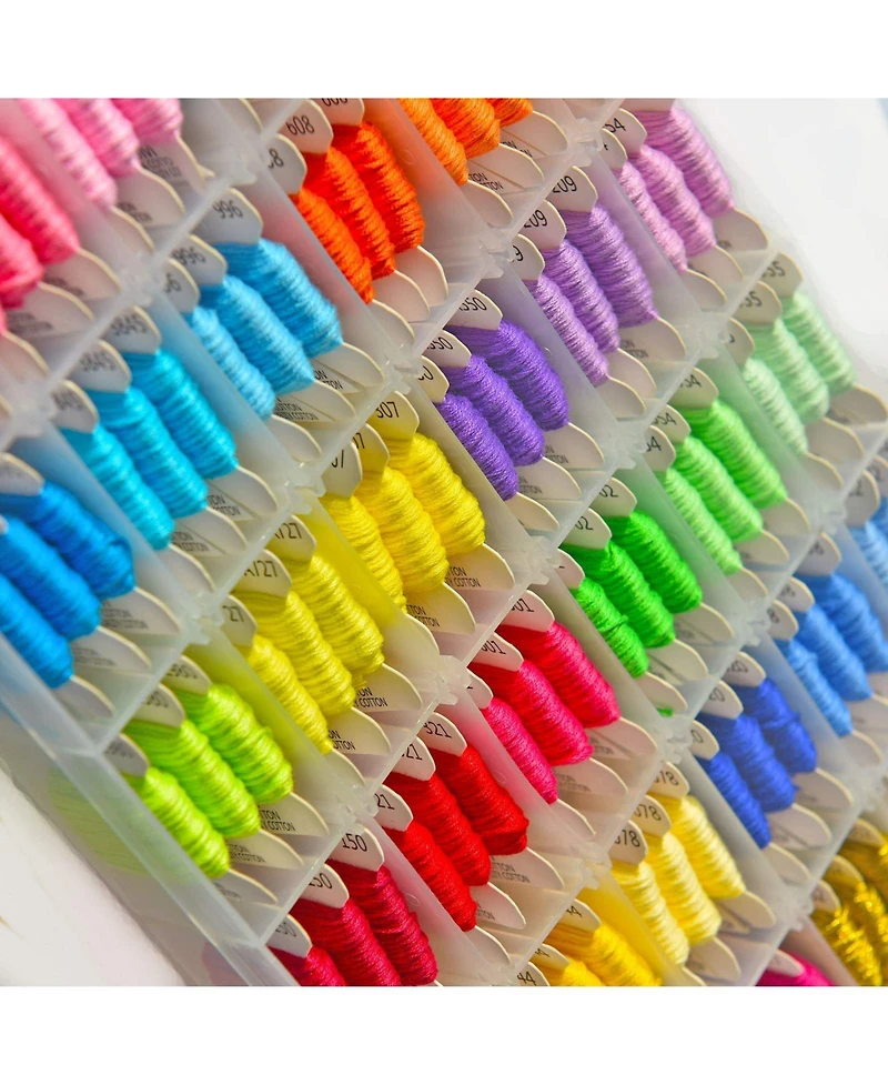 Gnuadz Friendship Bracelet Embroidery Floss Kit