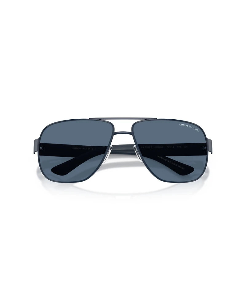 Armani Exchange Men's Sunglasses, AX2012S