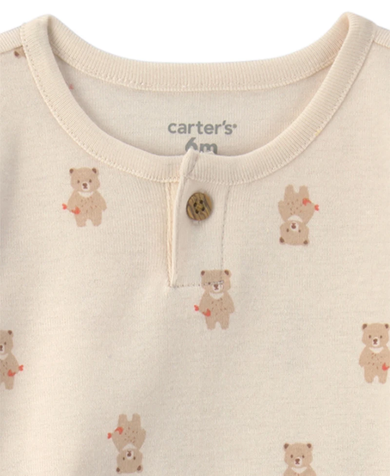 Carter's Baby Boys' Bear Bodysuit and Pant 2-Piece Set